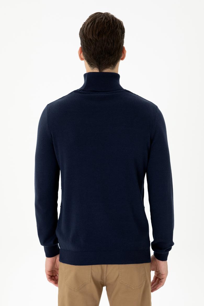 Erkek Lacivert Kazak - 50277116001