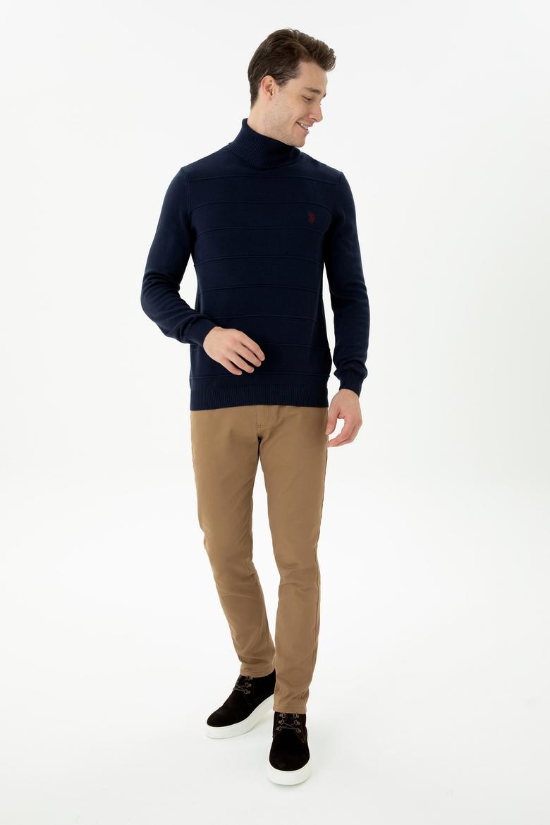 Erkek Lacivert Kazak - 50277116001