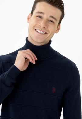 Erkek Lacivert Kazak - 50277116001