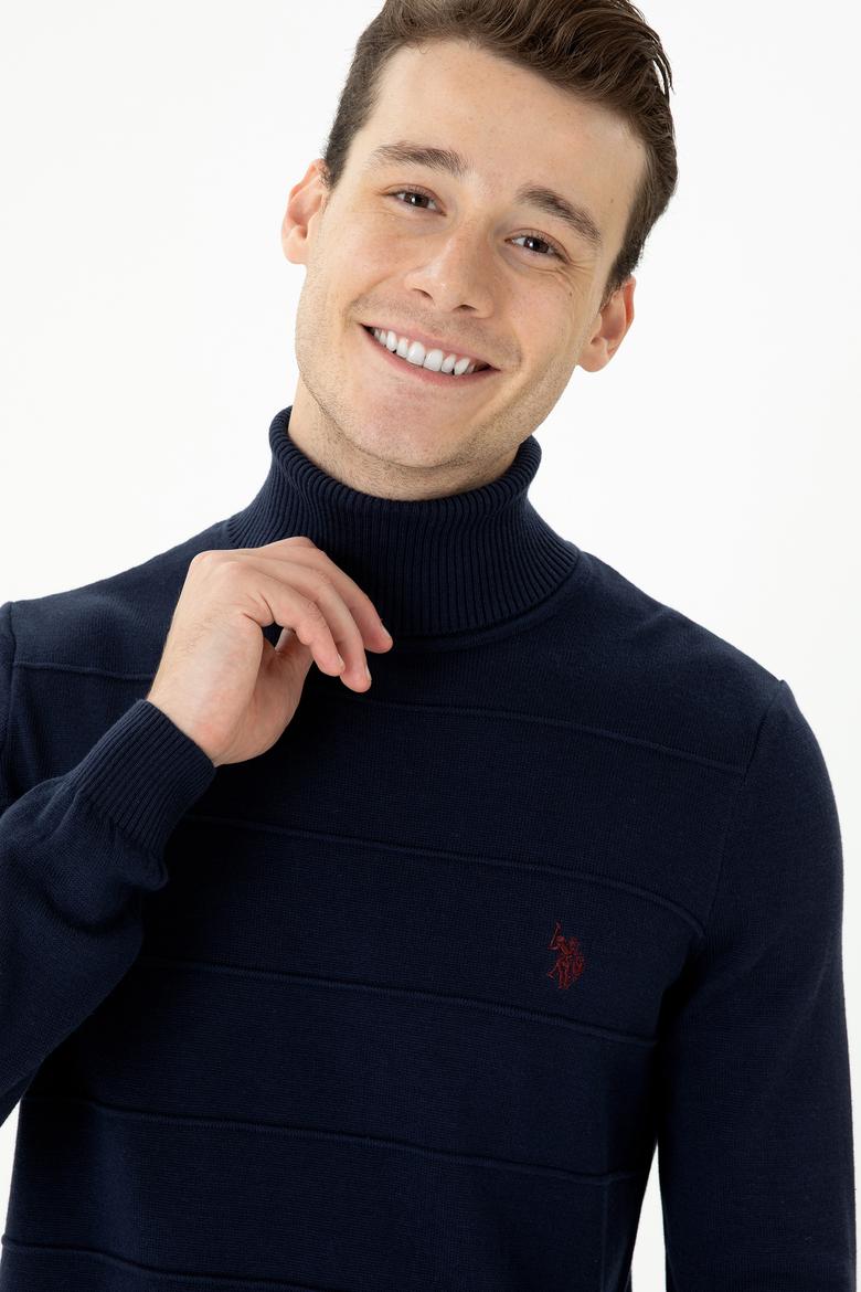 Erkek Lacivert Kazak - 50277116001