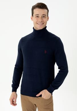 Erkek Lacivert Kazak - 50277116001