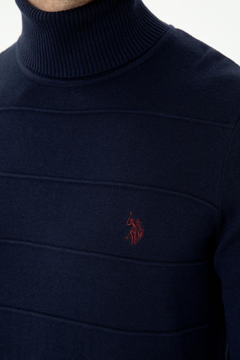 Erkek Lacivert Kazak - 50277116001