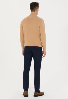 Erkek Lacivert Kanvas / Chino Pantolon - 50271469303