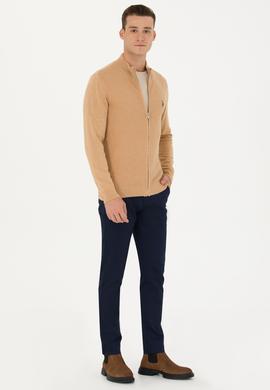 Erkek Lacivert Kanvas / Chino Pantolon - 50271469303