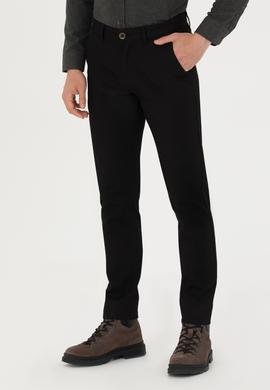 Erkek Siyah Kanvas / Chino Pantolon - 50271469359