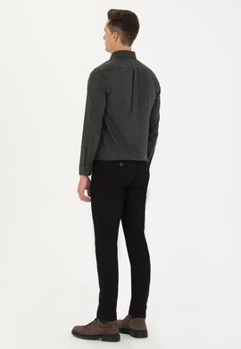 Erkek Siyah Kanvas / Chino Pantolon - 50271469359