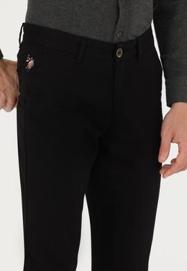 Erkek Siyah Kanvas / Chino Pantolon - 50271469359