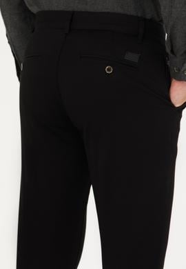 Erkek Siyah Kanvas / Chino Pantolon - 50271469359