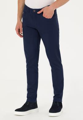 Erkek Lacivert Kanvas / Chino Pantolon - 50271484013