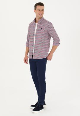 Erkek Lacivert Kanvas / Chino Pantolon - 50271484013