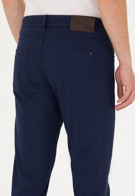 Erkek Lacivert Kanvas / Chino Pantolon - 50271484013