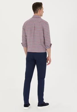 Erkek Lacivert Kanvas / Chino Pantolon - 50271484013