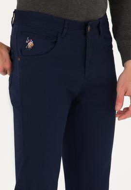 Erkek Lacivert Kanvas / Chino Pantolon - 50275828176