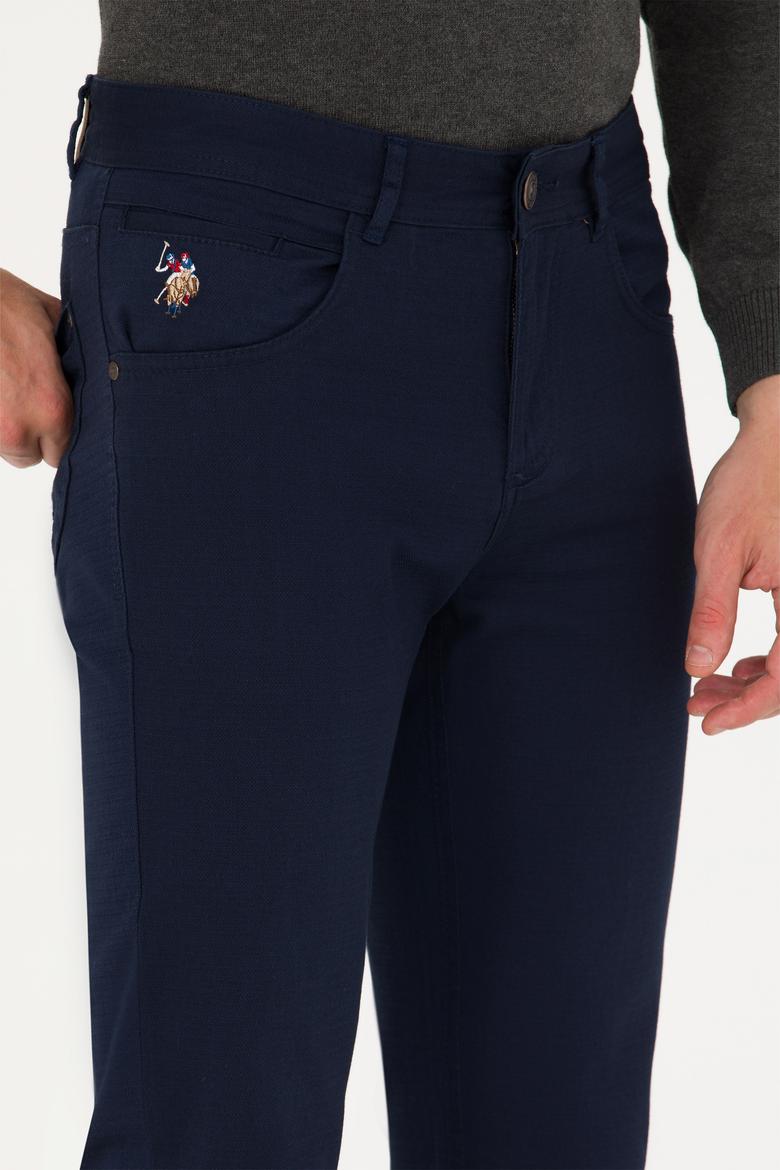 Erkek Lacivert Kanvas / Chino Pantolon - 50275828176