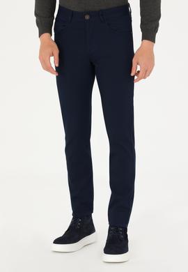 Erkek Lacivert Kanvas / Chino Pantolon - 50275828176