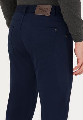 Erkek Lacivert Kanvas / Chino Pantolon - 50275828176