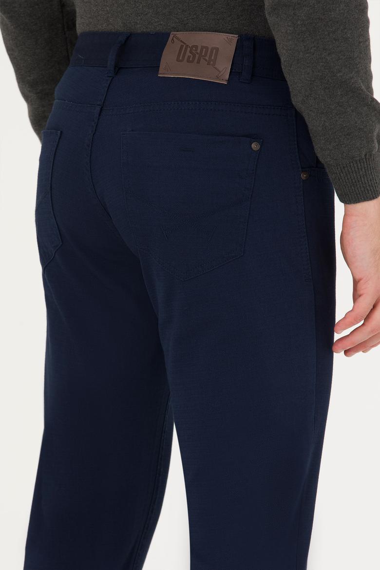 Erkek Lacivert Kanvas / Chino Pantolon - 50275828176