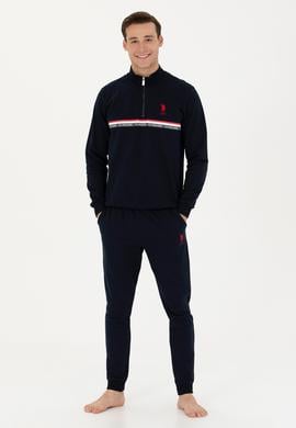 Erkek Lacivert Pijama Takımı - 50284683002