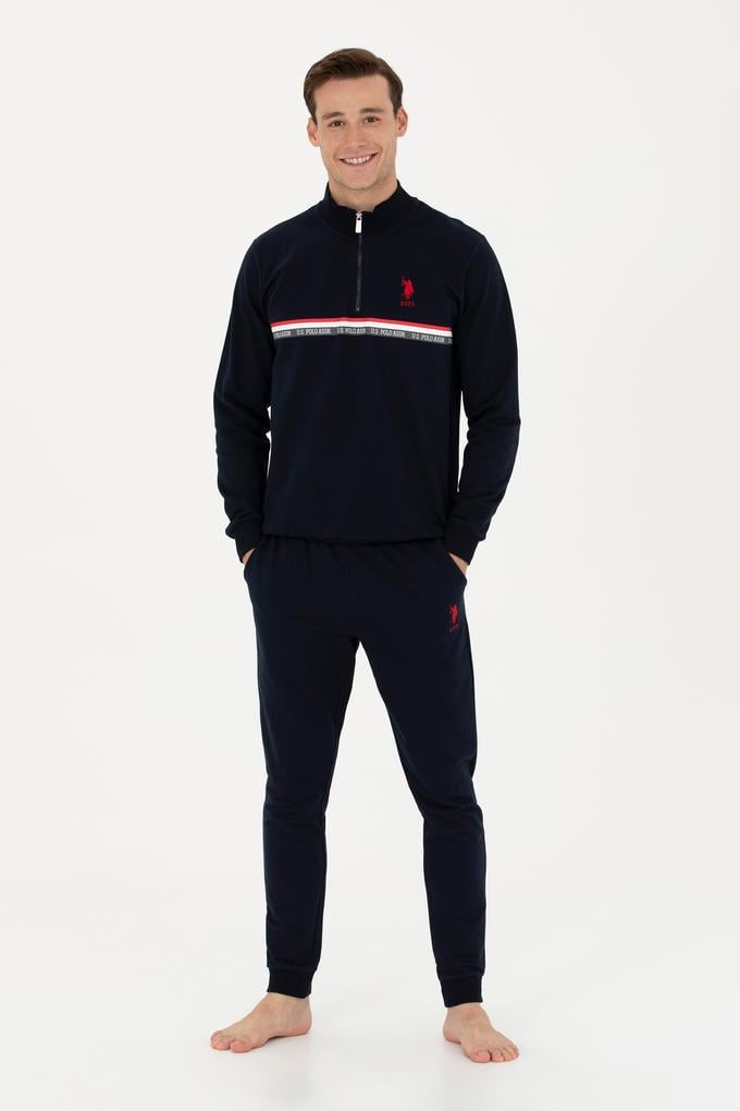 Erkek Lacivert Pijama Takımı