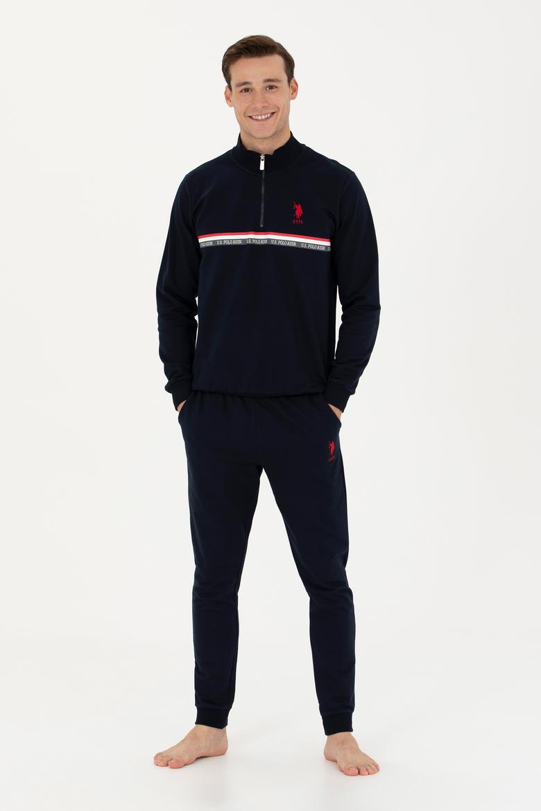 Erkek Lacivert Pijama Takımı