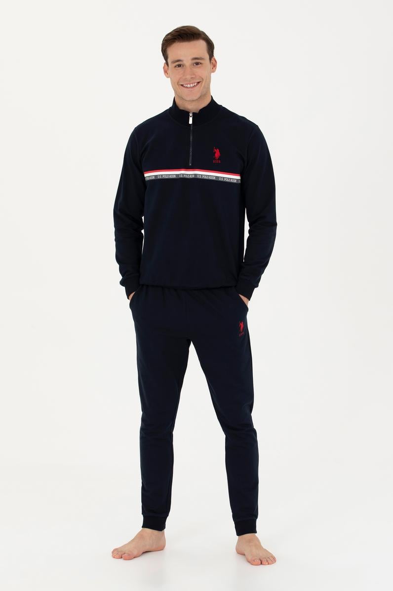 Erkek Lacivert Pijama Takımı