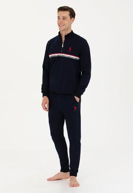 Erkek Lacivert Pijama Takımı - 50284683002