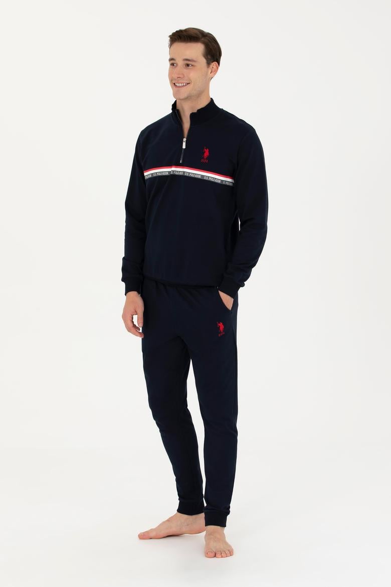 Erkek Lacivert Pijama Takımı - 50284683002