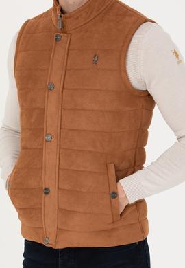 Erkek Taba Deri Ceket - 50278979004