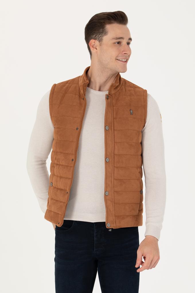 Erkek Taba Deri Ceket