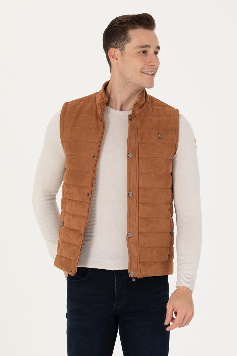 Erkek Taba Deri Ceket