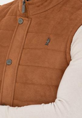 Erkek Taba Deri Ceket - 50278979004