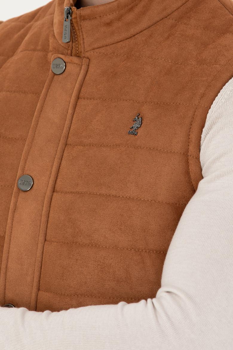 Erkek Taba Deri Ceket - 50278979004