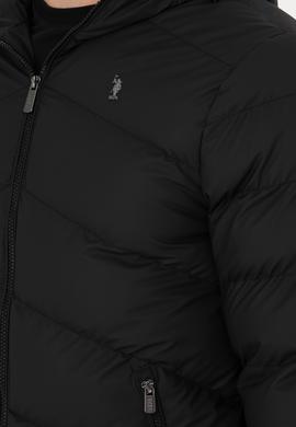 Erkek Siyah Deri Ceket - 50278980002