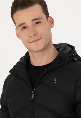 Erkek Siyah Deri Ceket - 50278980002