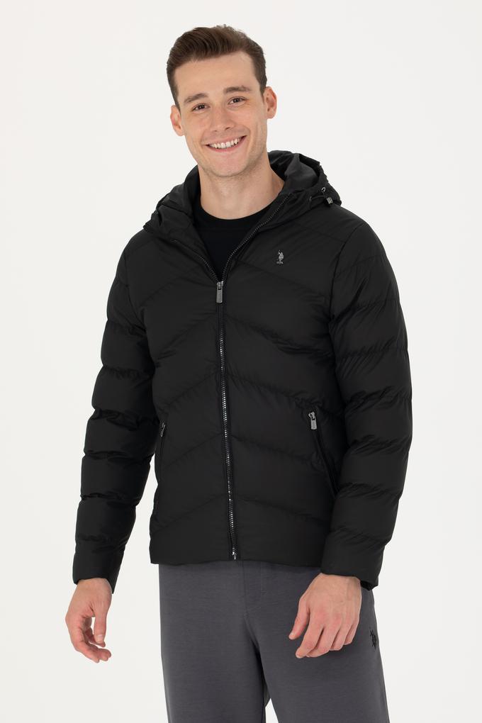 Erkek Siyah Deri Ceket