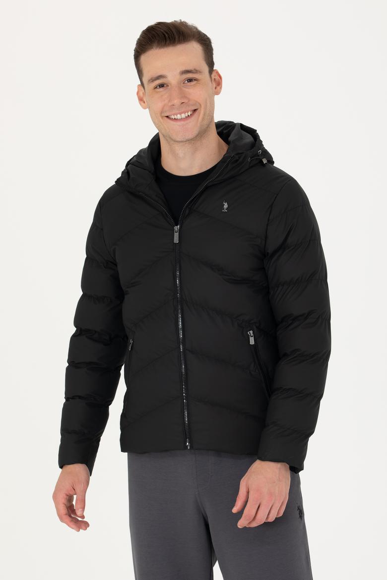 Erkek Siyah Deri Ceket