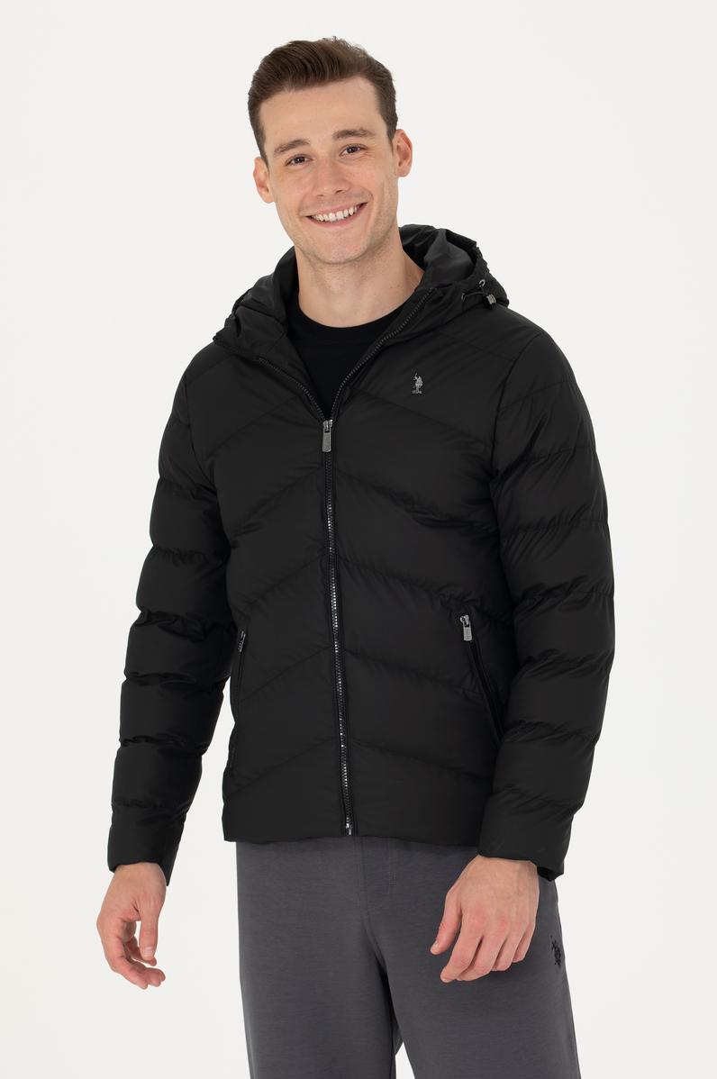 Erkek Siyah Deri Ceket