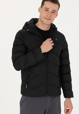 Erkek Siyah Deri Ceket - 50278980002