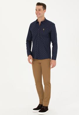 Erkek Camel Kanvas / Chino Pantolon - 50271469219