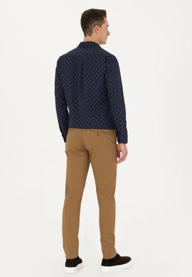 Erkek Camel Kanvas / Chino Pantolon - 50271469219