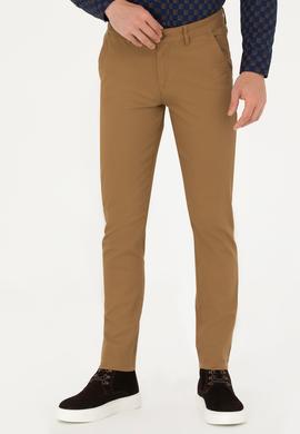 Erkek Camel Kanvas / Chino Pantolon - 50271469219