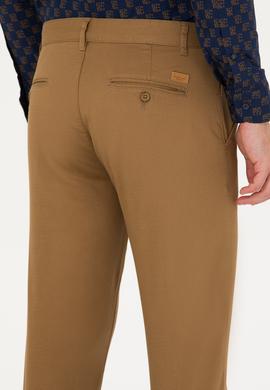 Erkek Camel Kanvas / Chino Pantolon - 50271469219