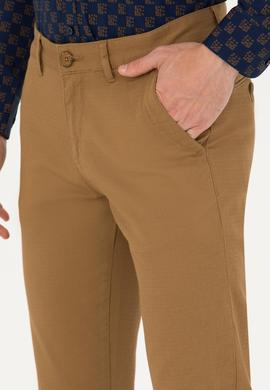 Erkek Camel Kanvas / Chino Pantolon - 50271469219