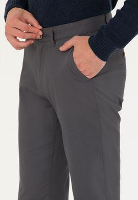 Erkek Antrasit Kanvas / Chino Pantolon - 50271478074