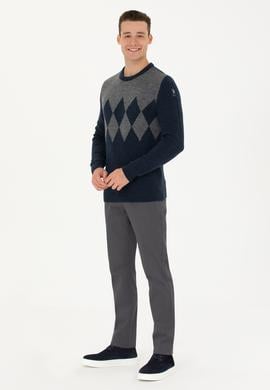 Erkek Antrasit Kanvas / Chino Pantolon - 50271478074