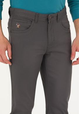 Erkek Antrasit Kanvas Pantolon - 50271484033