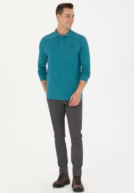 Erkek Antrasit Kanvas Pantolon - 50271484033