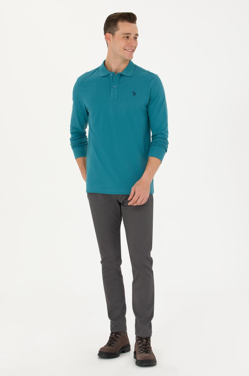 Erkek Antrasit Kanvas Pantolon