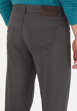 Erkek Antrasit Kanvas Pantolon - 50271484033