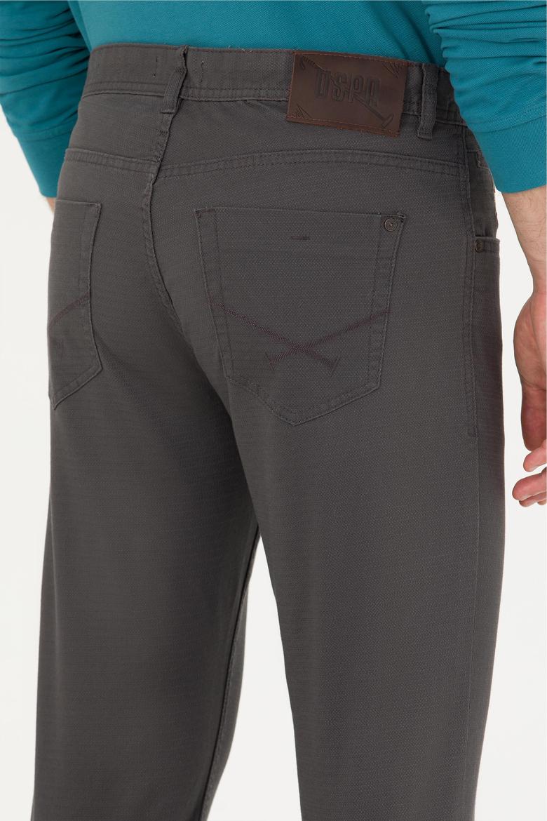 Erkek Antrasit Kanvas Pantolon - 50271484033